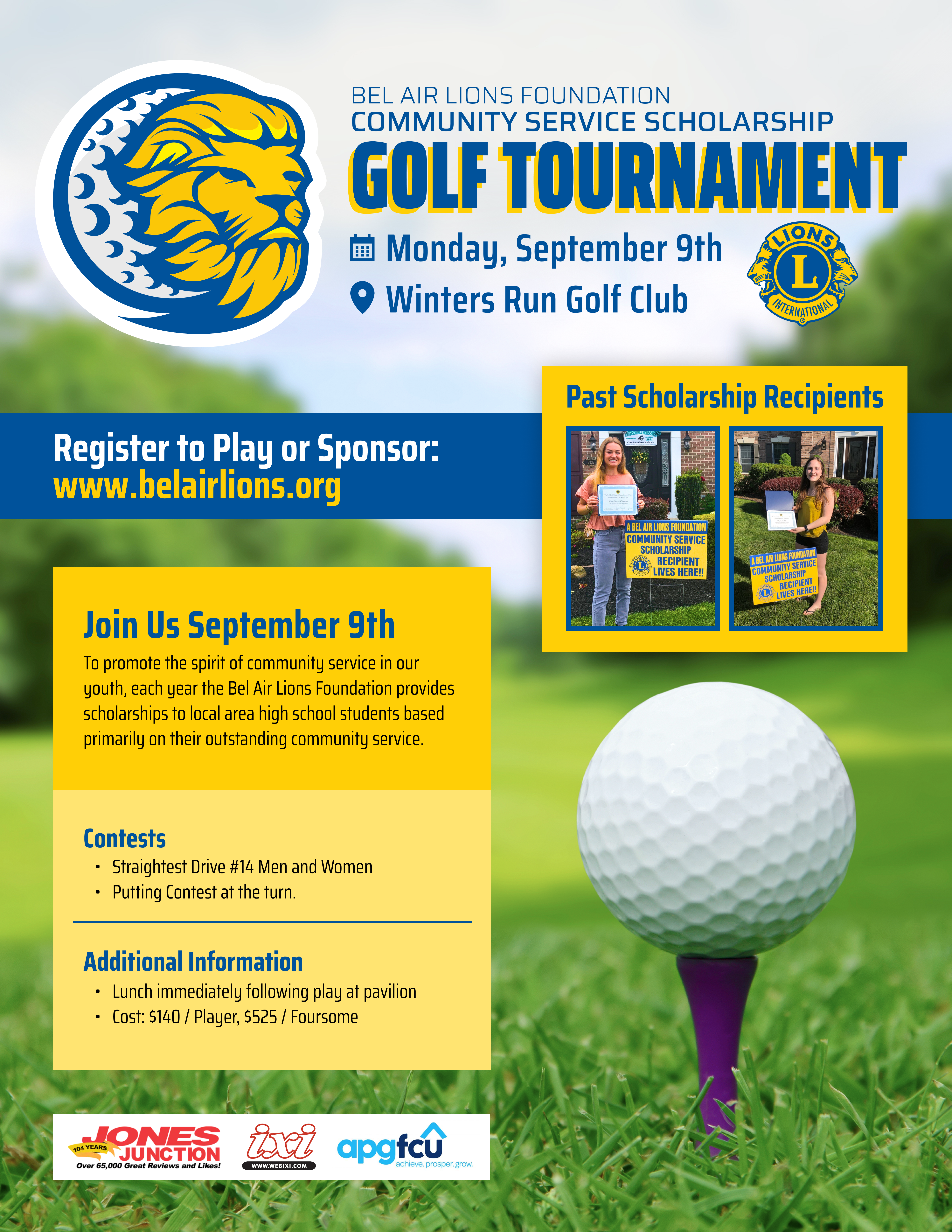 Lions Golf Tournament