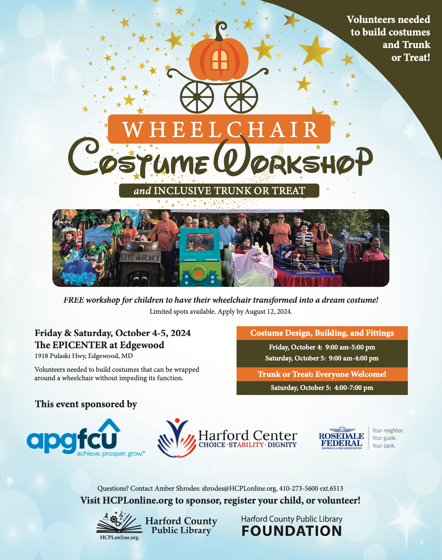 Inclusive Trunk or Treat